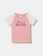 Puma Детска памучна тениска X HELLO KITTY & FRIENDS Slim Tee