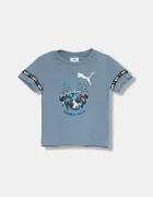 Puma Детска памучна тениска X HOT WHEELS Graphic Tee