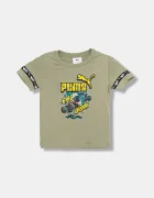 Puma Детска памучна тениска X HOT WHEELS Graphic Tee