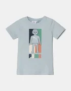 Puma Детска памучна тениска X PLAYMOBIL
