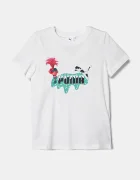 Puma Детска памучна тениска X TROLLS Tee