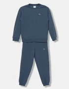 Puma Детски анцуг ESS ELEVATED Relaxed Crew Sweat Suit FL B