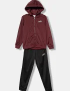 Puma Детски анцуг Hooded Full-Zip Poly Suit B