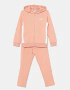 Puma Детски анцуг Metallic Hooded Sweat Suit TR