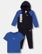 Puma Детски анцуг в тъмносиньо 693292