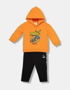 Puma Детски анцуг X HOT WHEELS MINICATS Loungewear Set INF TR