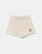Puma Детски къси панталони ESS SCRIPT Shorts G