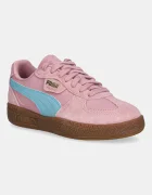 Puma Детски кожени маратонки Palermo Moda Jr