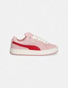 Puma Детски кожени маратонки Suede XL Jr в розово 396577