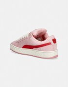 Puma Детски кожени маратонки Suede XL Jr в розово 396577
