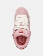 Puma Детски кожени маратонки Suede XL Jr в розово 396577
