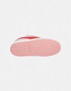 Puma Детски кожени маратонки Suede XL Jr в розово 396577