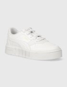 Puma Детски маратонки Cali Court Lth PS
