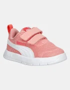 Puma Детски маратонки Courtflex V3 Mesh Inf