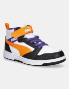 Puma Детски маратонки Rebound V6 Mid AC+ PS