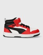 Puma Детски маратонки Rebound V6 Mid AC+ PS