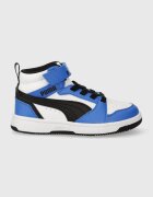 Puma Детски маратонки Rebound V6 Mid AC+ PS