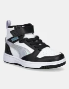 Puma Детски маратонки Rebound V6 Mid Space Belle AC+ PS