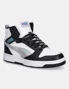 Puma Детски маратонки Rebound V6 Mid Space Belle Jr