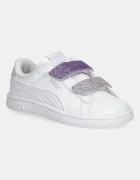 Puma Детски маратонки Smash 3.0 L Glitter Velcro V