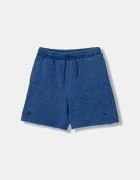 Puma Детски памучен къс панталон X SONIC Relaxed Shorts TR