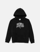 Puma Детски памучен суичър CLASS Hoodie TR