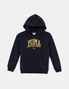 Puma Детски памучен суичър CLASS Hoodie TR