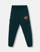 Puma Детски спортен панталон MID90s Cargo Sweatpants FL B