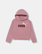 Puma Детски суичър ESS 2 COLOR No. 1 Logo? Short Length Hoodie TR G