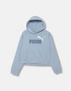 Puma Детски суичър ESS 2 COLOR No. 1 Logo? Short Length Hoodie TR G