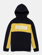 Puma Детски суичър ESS BLOCK Hoodie TR