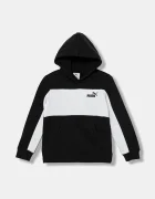 Puma Детски суичър ESS BLOCK Small Logo Hoodie FL B