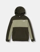 Puma Детски суичър ESS BLOCK Small Logo Hoodie FL B