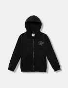 Puma Детски суичър ESS SCRIPT Full-Zip Hoodie FL G