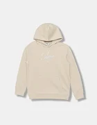 Puma Детски суичър ESS SCRIPT Hoodie FL G