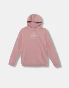 Puma Детски суичър ESS SCRIPT Hoodie FL G