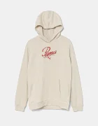 Puma Детски суичър ESS SCRIPT Hoodie TR
