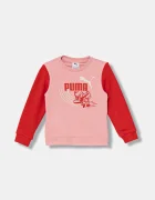 Puma Детски суичър LITTLE RUNNERS Crew TR PS