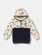 Puma Детски суичър LITTLE RUNNERS Half-Zip Hoodie PS