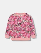 Puma Детски суичър X HELLO KITTY & FRIENDS Relaxed AOP Crew FL