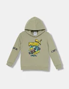 Puma Детски суичър X HOT WHEELS Graphic Hoodie TR