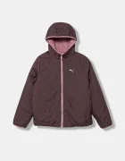 Puma Детско яке с две лица Reversible Puffer Jacket в розово 688407