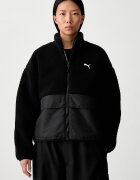 Puma късо яке дамско Sherpa черно 694567