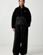 Puma късо яке дамско Sherpa черно 694567