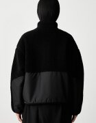 Puma късо яке дамско Sherpa черно 694567