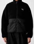 Puma късо яке дамско Sherpa черно 694567
