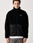 Puma късо яке мъжко Sherpa черно 694562
