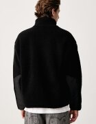 Puma късо яке мъжко Sherpa черно 694562