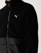 Puma късо яке мъжко Sherpa черно 694562