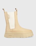 Puma Кожени боти челси Mayze Stack Chelsea Wns